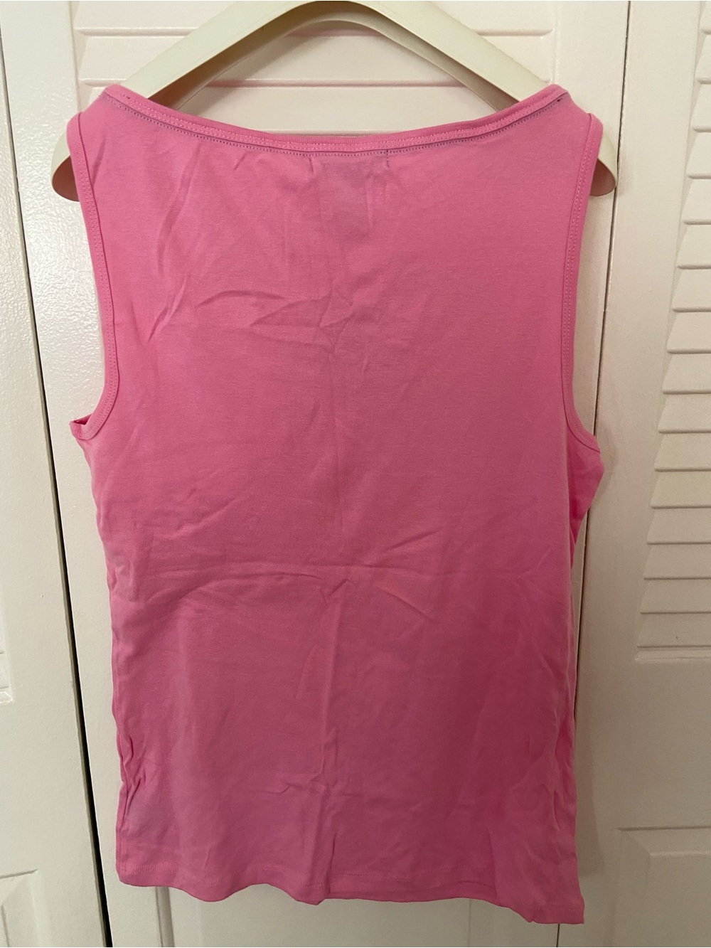 Ralph Lauren Pink Scoop Neck Tank Top - Picture 3 of 3
